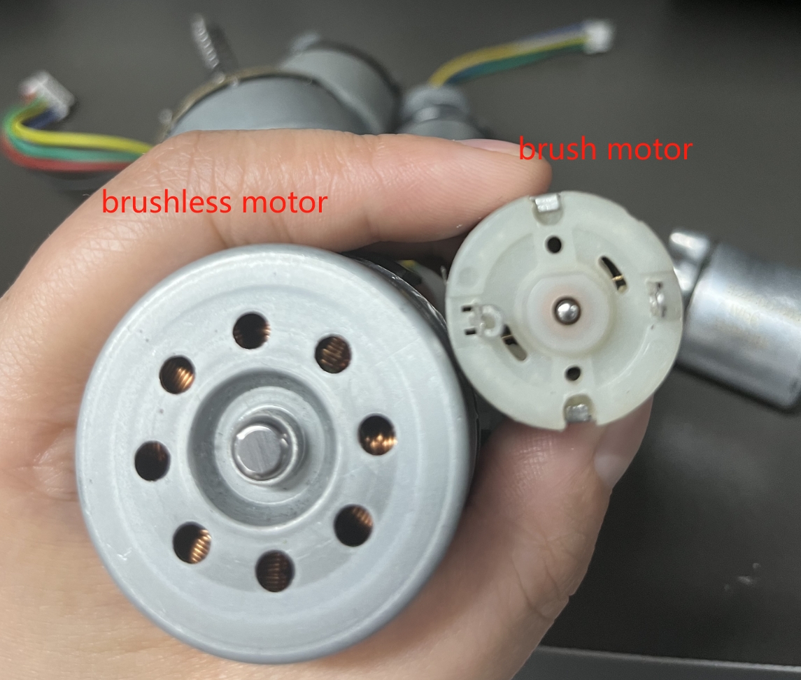 brushless vs brushed motor