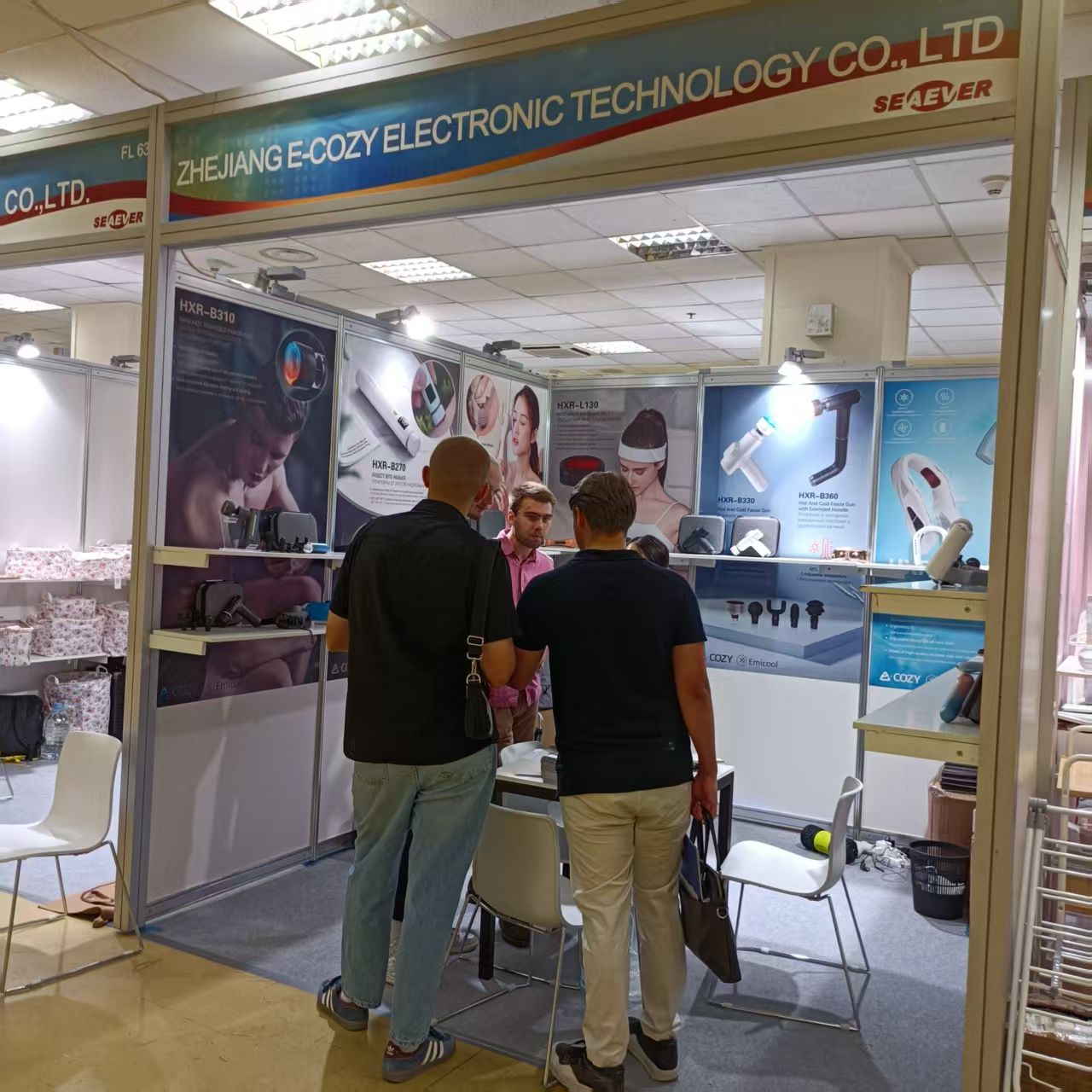 Emicool at household expo_zhejiang ecozy